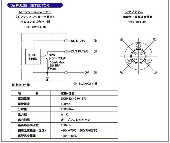 Ｄａパルス発信器